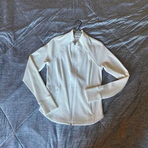 Athleta Salutation Ribbed jacket - never been worn!